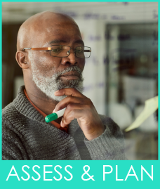 assess & plan