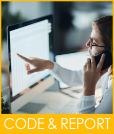 code & report